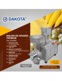 Molino de granos humedos y secos DK-2200MX