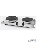 Cocina electrica finezza fz-204d4ch 2 hornillas