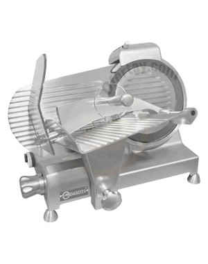 Rebanadora de embutidos 220mm perilla de aluminio dakota DK-220AL