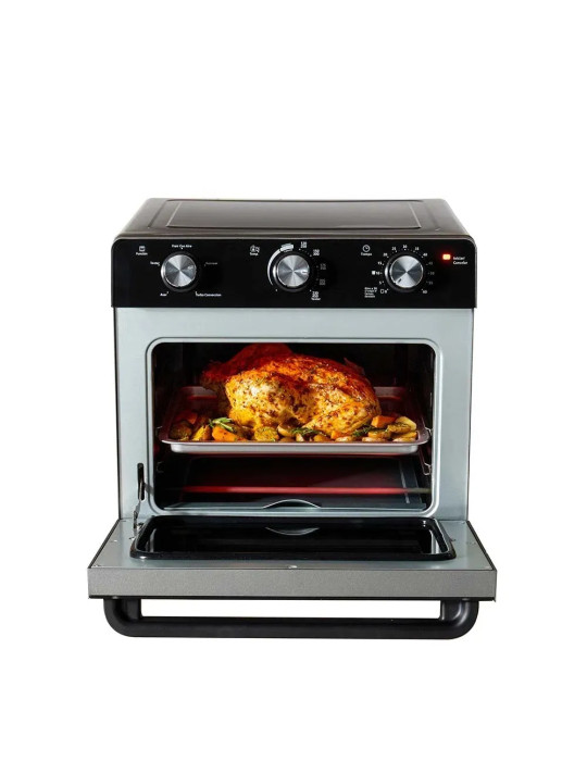 Horno con Freidora de Aire Oster 22L TSSTTVMAF1NS