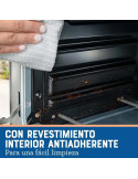 Horno con Freidora de Aire Oster 22L TSSTTVMAF1NS