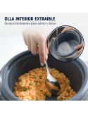 Arrocera 3 en 1 de 10 Tazas DiamondForce Oster CKSTRC10DFSKE-053