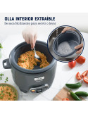 Arrocera 3 en 1 de 15 Tazas DiamondForce Oster CKSTRC15DFSKE-053