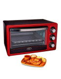Horno Tostador de 15L Oster TSSTTV15LTR rojo