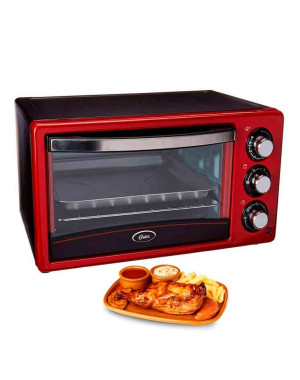 Horno Tostador de 15L Oster TSSTTV15LTR rojo