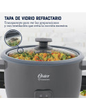 Arrocera de 10 Tazas DiamondForce Oster Gris CKSTRCB10DFSKE-053