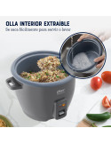 Arrocera de 10 Tazas DiamondForce Oster Gris CKSTRCB10DFSKE-053