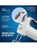 Batidora de mano oster fpsthm3532-053 blanco