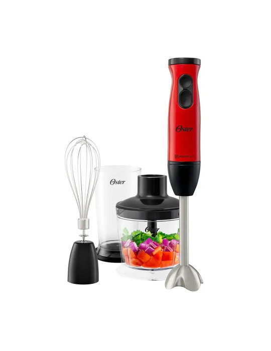 Batidora de inmersión Oster cuchilla Quad FPSTHB460A-053