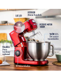Batidora planetaria 5.2l de 1000w oster fpstsmpl3r