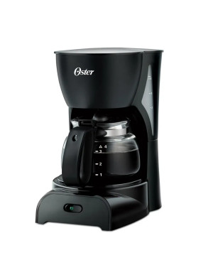 Cafetera oster 4 tazas bvstdcdr5b-053
