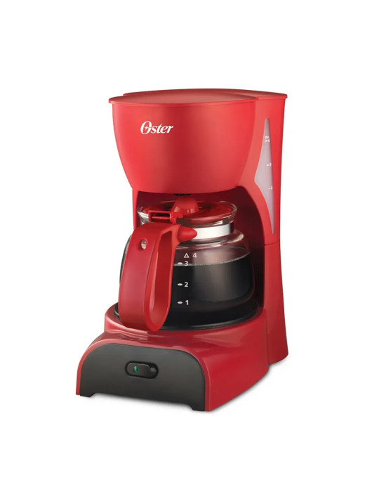 Cafetera Oster de 4 tazas BVSTDCDR5R