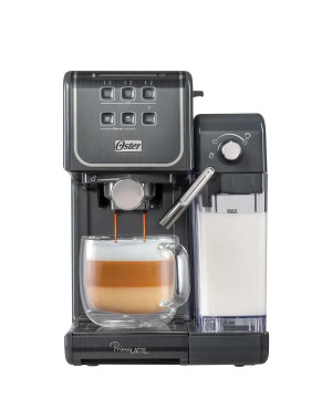 Cafetera Oster para Espresso y Capuccino BVSTEM5501B Negro