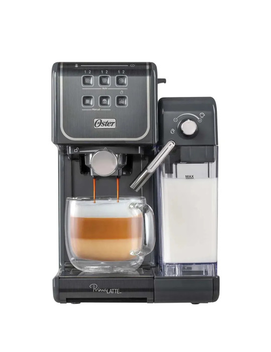 Cafetera Oster para Espresso y Capuccino BVSTEM5501B Negro