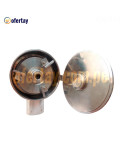 Molino de granos secos de 2 hp de acero inoxidable