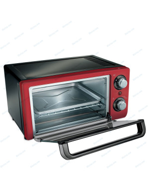 Horno Tostador de 10L Oster TSSTTV10LTR Rojo