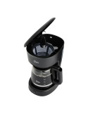 Cafetera Oster 12tz de filtro reutilizable BVSTDCS121B-053