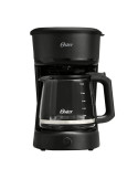 Cafetera Oster 12tz de filtro reutilizable BVSTDCS121B-053