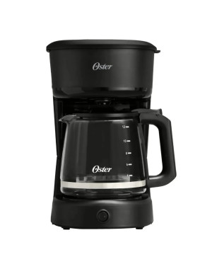 Cafetera Oster 12tz de filtro reutilizable BVSTDCS121B-053