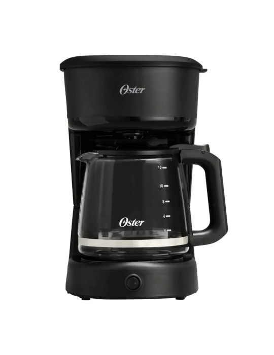 Cafetera Oster 12tz de filtro reutilizable BVSTDCS121B-053