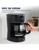 Cafetera Oster 12tz de filtro reutilizable BVSTDCS121B-053