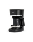 Cafetera Oster Programable 12tz de filtro BVSTDCP121B-053