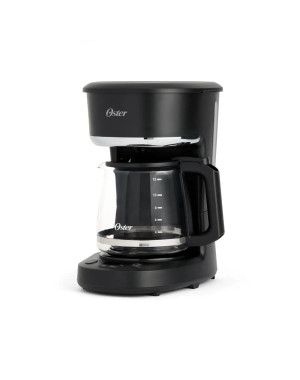 Cafetera Oster Programable 12tz de filtro BVSTDCP121B-053