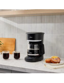 Cafetera Oster Programable 12tz de filtro BVSTDCP121B-053