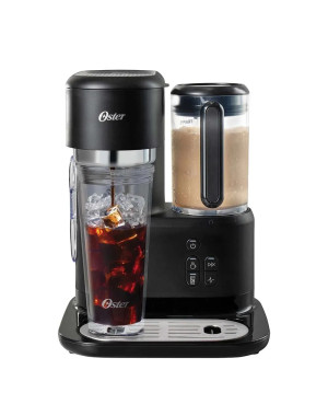 Cafetera Frappé con Licuadora Oster BVSTDC03B Negro