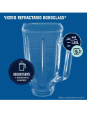 Licuadora Clásica Oster de 3 velocidades BLST4655-053