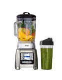 Licuadora ActiveSense Oster Vaso Blend N Go BLSTTDGNBG