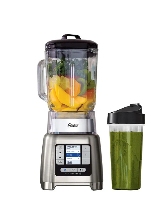 Licuadora ActiveSense Oster Vaso Blend N Go BLSTTDGNBG