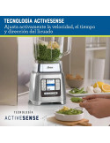 Licuadora ActiveSense Oster Vaso Blend N Go BLSTTDGNBG