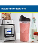Licuadora ActiveSense Oster Vaso Blend N Go BLSTTDGNBG