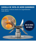 Licuadora ActiveSense Oster Vaso Blend N Go BLSTTDGNBG
