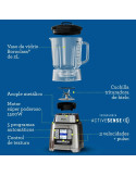 Licuadora ActiveSense Oster Vaso Blend N Go BLSTTDGNBG