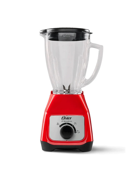 Licuadora Oster 1.5L de 550W BLSTKAGRRD Rojo