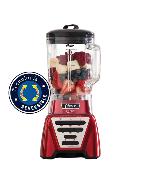 Licuadora Xpert Serie 3 Oster de 2L BLST3A-R2G