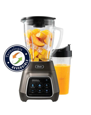 Licuadora Oster 1.5L con Tecnología Reversible BLSTPYG1312XBG