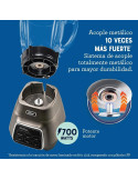 Licuadora Oster 1.5L con Tecnología Reversible BLSTPYG1312XBG