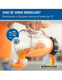 Licuadora Oster 1.5L con Tecnología Reversible BLSTPYG1312XBG