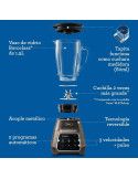Licuadora Oster 1.5L con Tecnología Reversible BLSTPYG1312XBG
