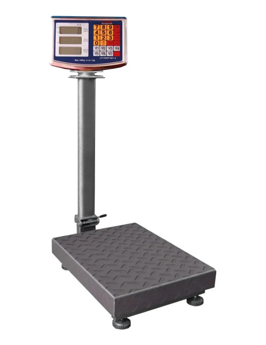 Balanza electronica 100 kilos valtox lp100ep-607-2