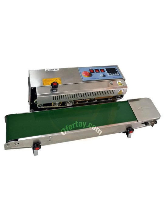 Selladora continua horizontal vertical dbf-770wl-dig
