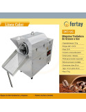 MAQUINA TOSTADORA DE GRANOS 12KG A GAS DAKOTA DKT-12G