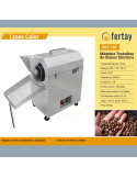 MAQUINA TOSTADORA DE GRANOS 12KG ELECTRICO DAKOTA DKT-12E