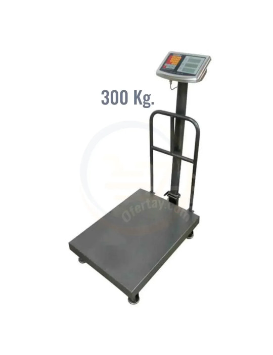 Balanza 300 Kg Henkel BCH300WB-EPR-607-2