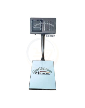 Balanza 100 kilos Henkel BCH100V
