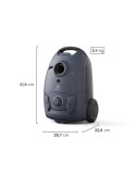 Aspiradora con bolsa de 1800W Electrolux Azul EQP40