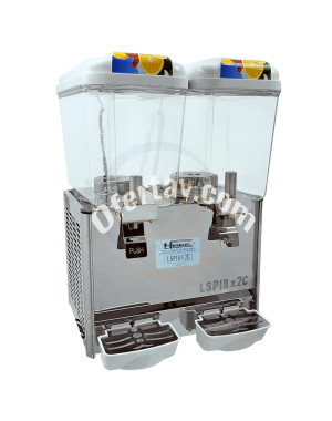 Refresquera 2 tolvas de 18 litros Henkel LSP18X2C